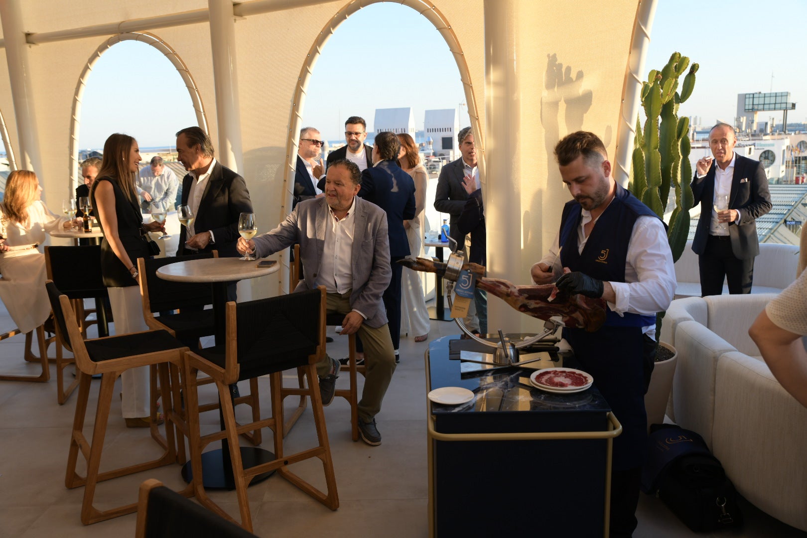 El estreno de Béton Brut, en imágenes