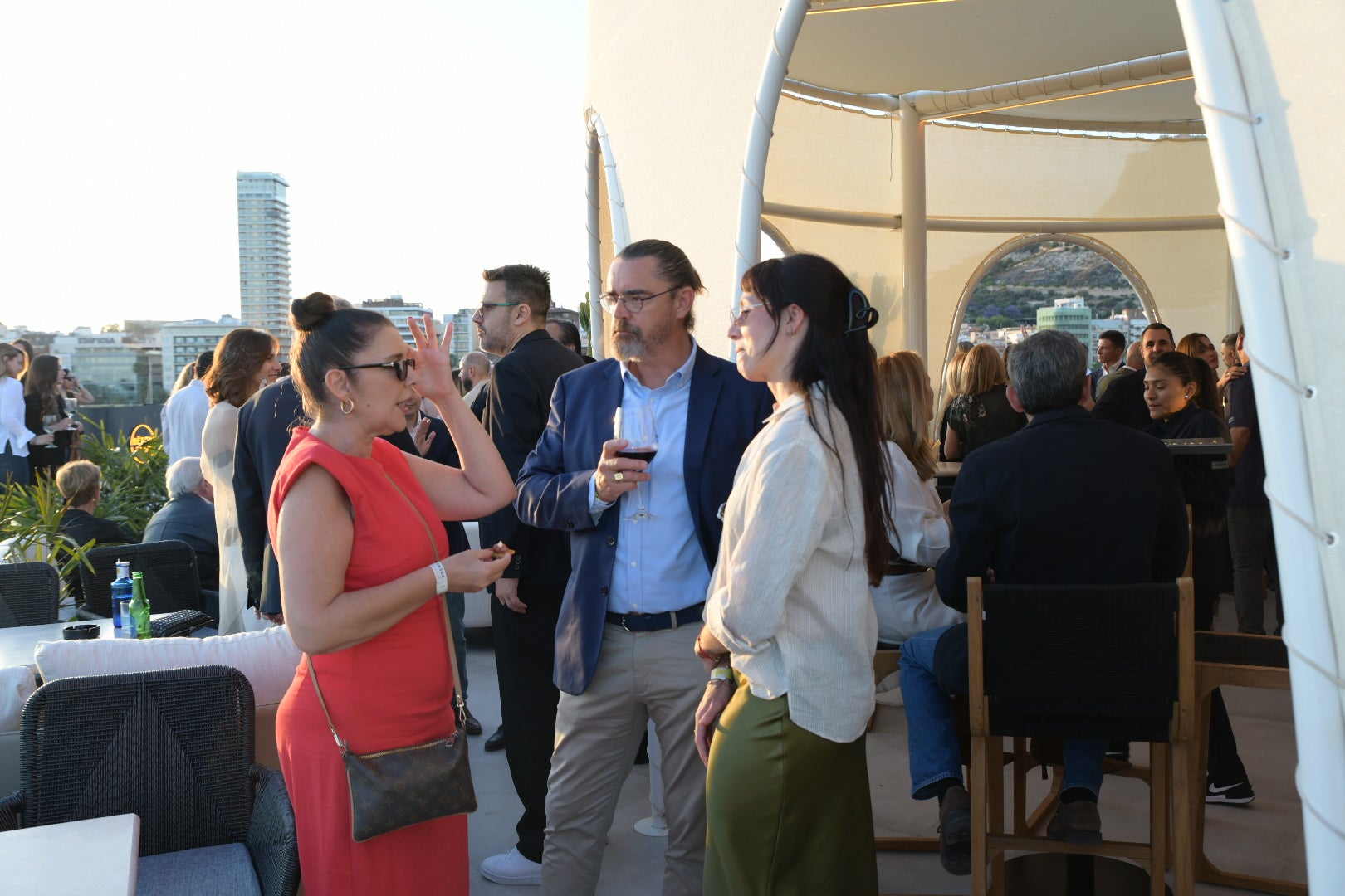 El estreno de Béton Brut, en imágenes