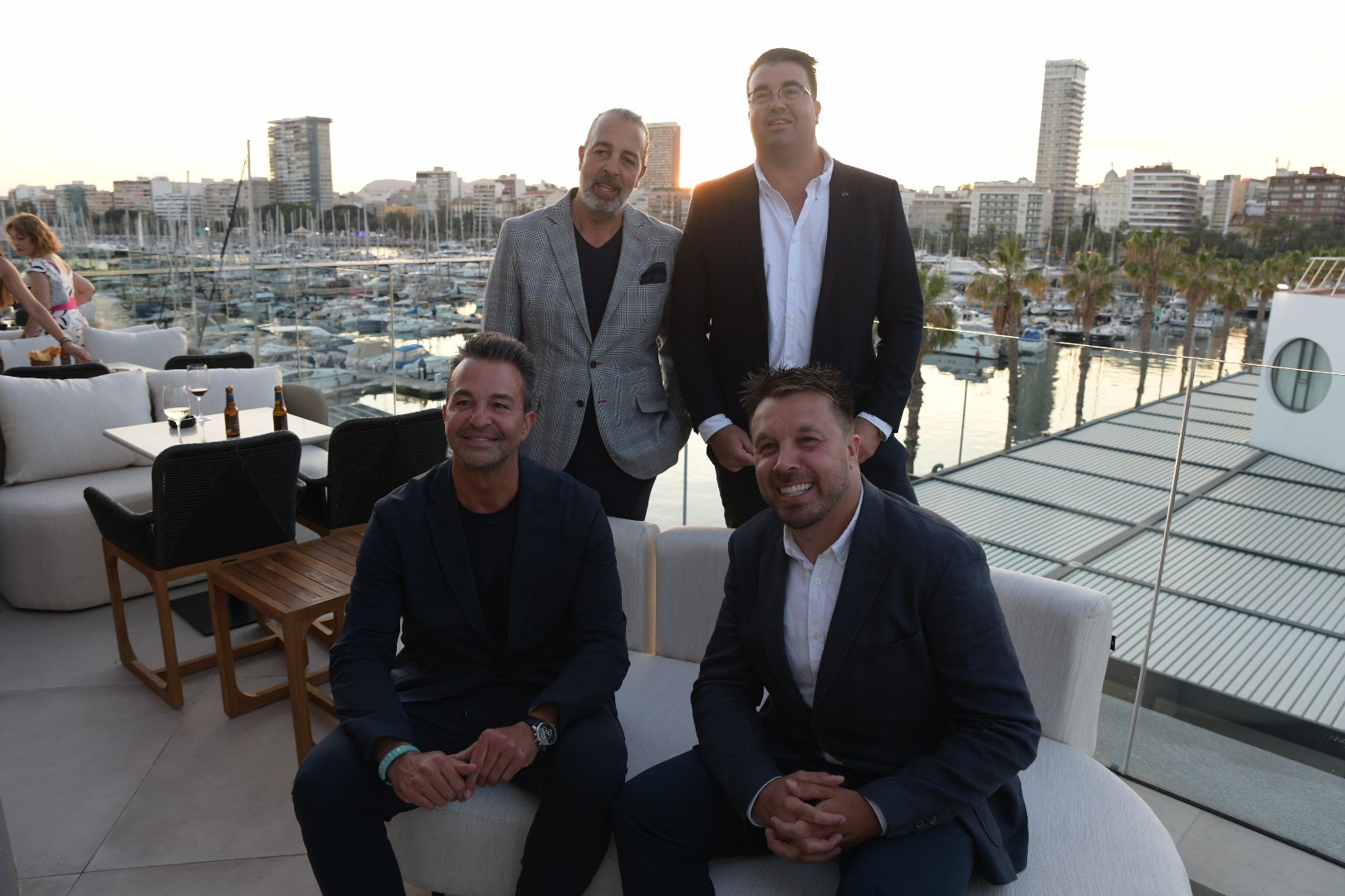 El estreno de Béton Brut, en imágenes