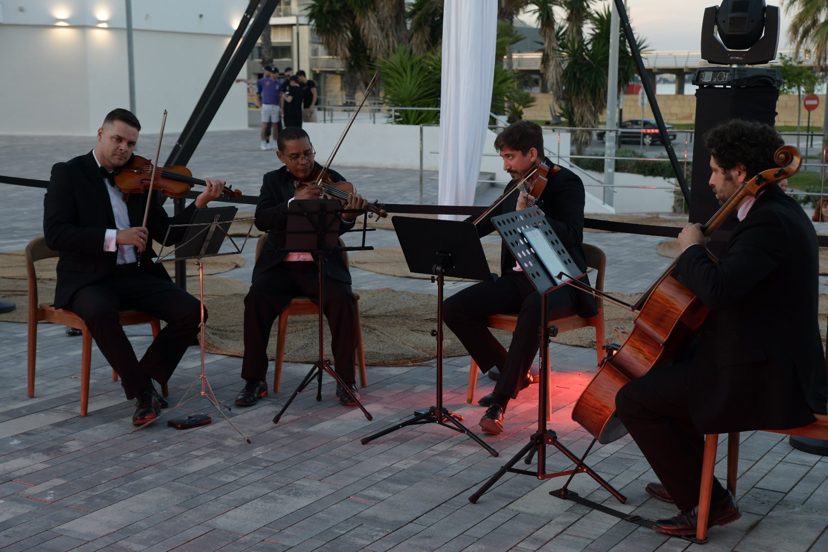 El estreno de Béton Brut, en imágenes