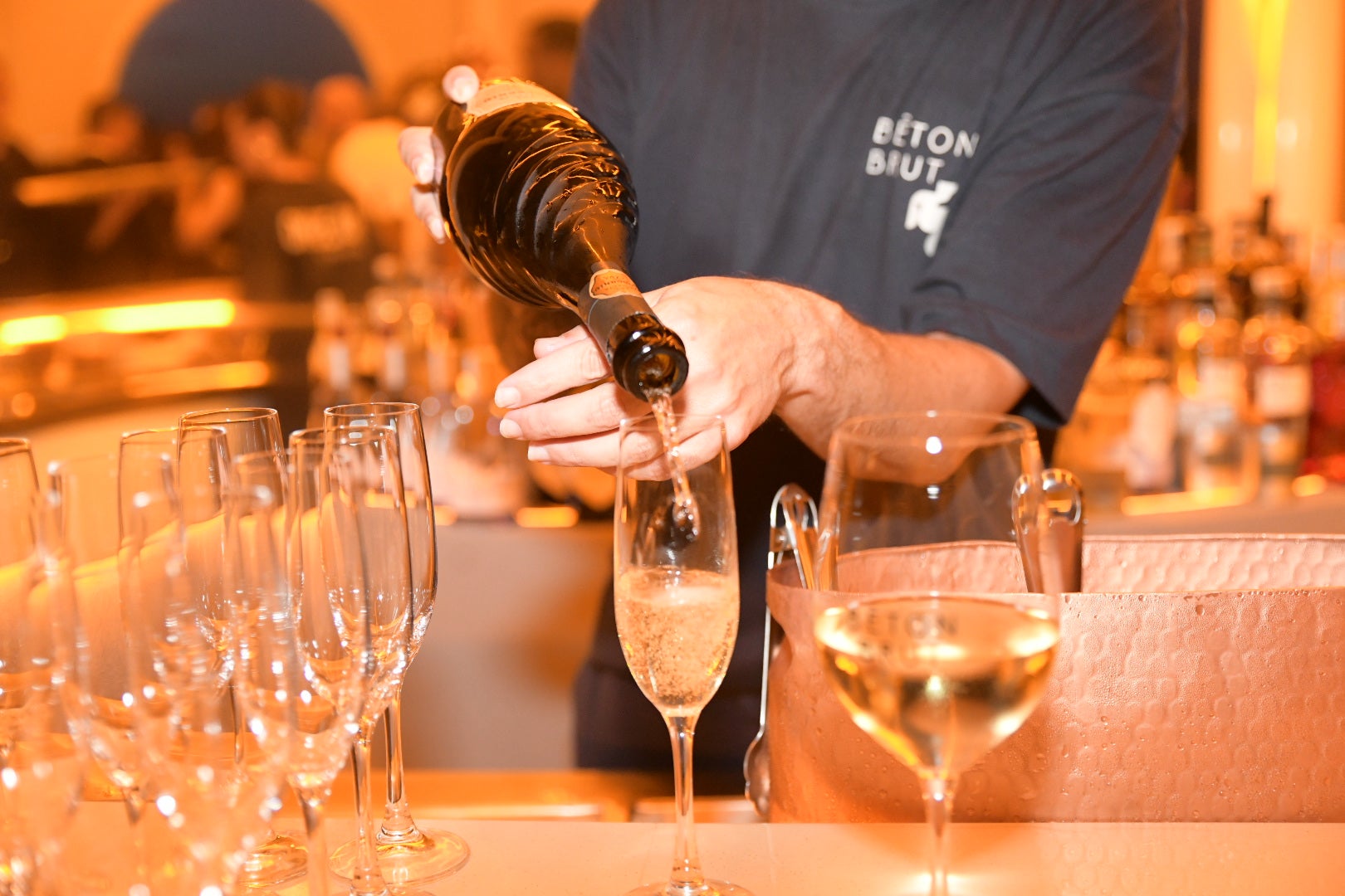 El estreno de Béton Brut, en imágenes