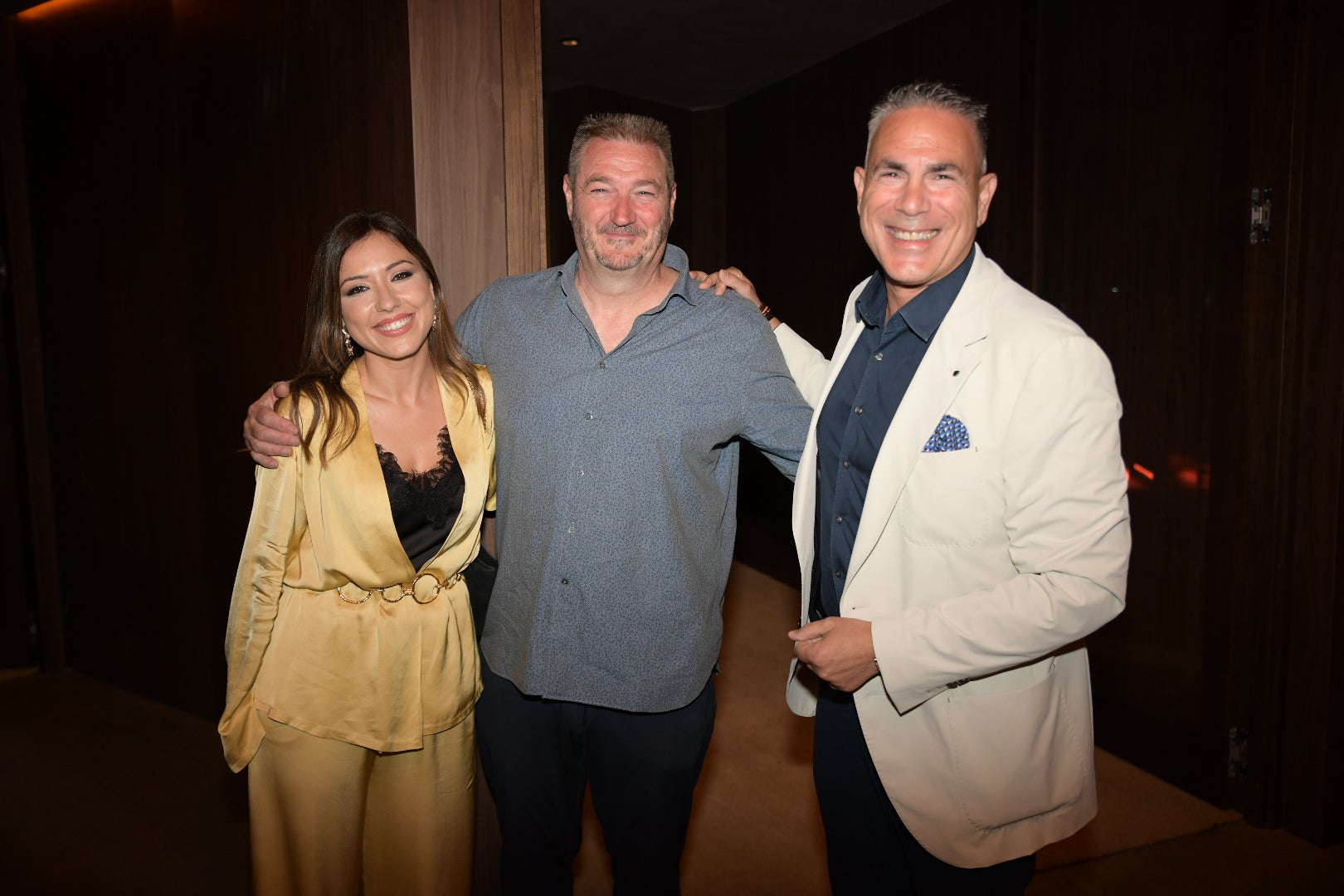 El estreno de Béton Brut, en imágenes