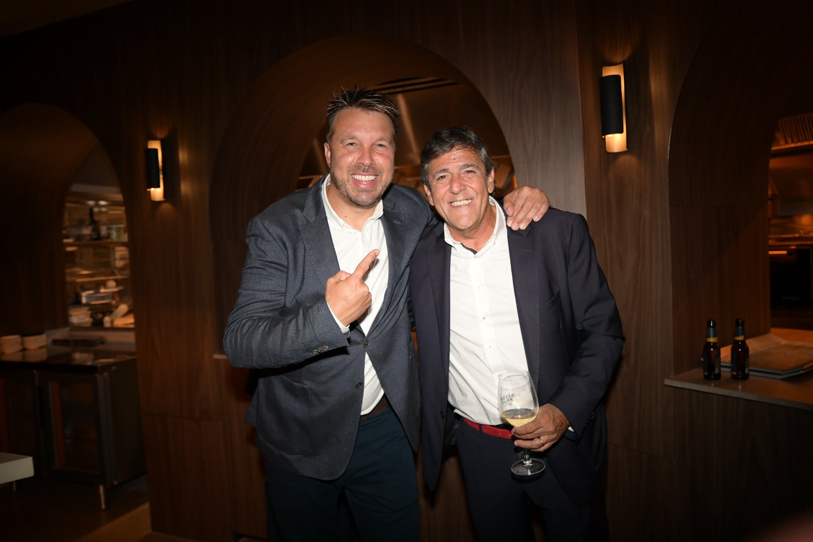 El estreno de Béton Brut, en imágenes