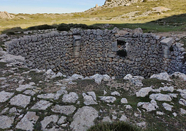 Nevera del Pla de la Casa, en Fageca.