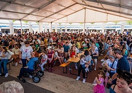 Foto de archivo de una edición pasada de FiraCalp.