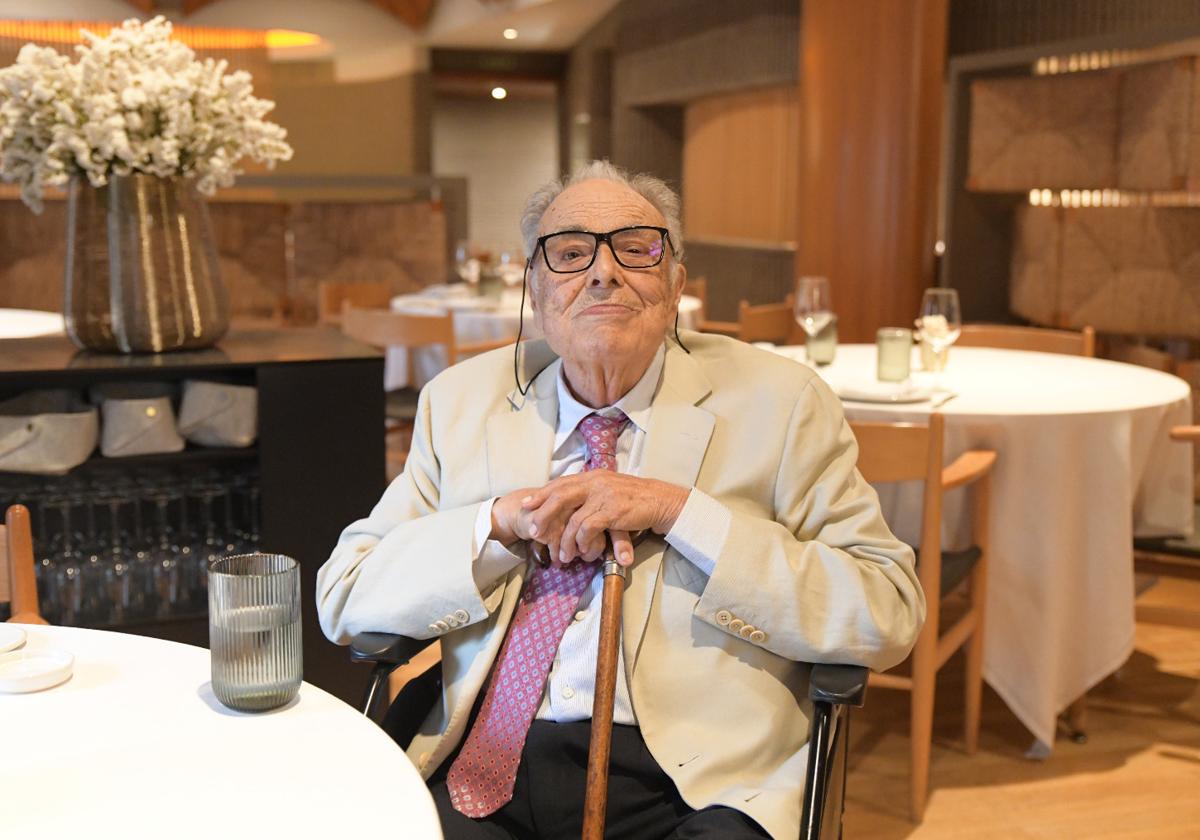 Vicente Castelló, fundador de Nou Manolín.