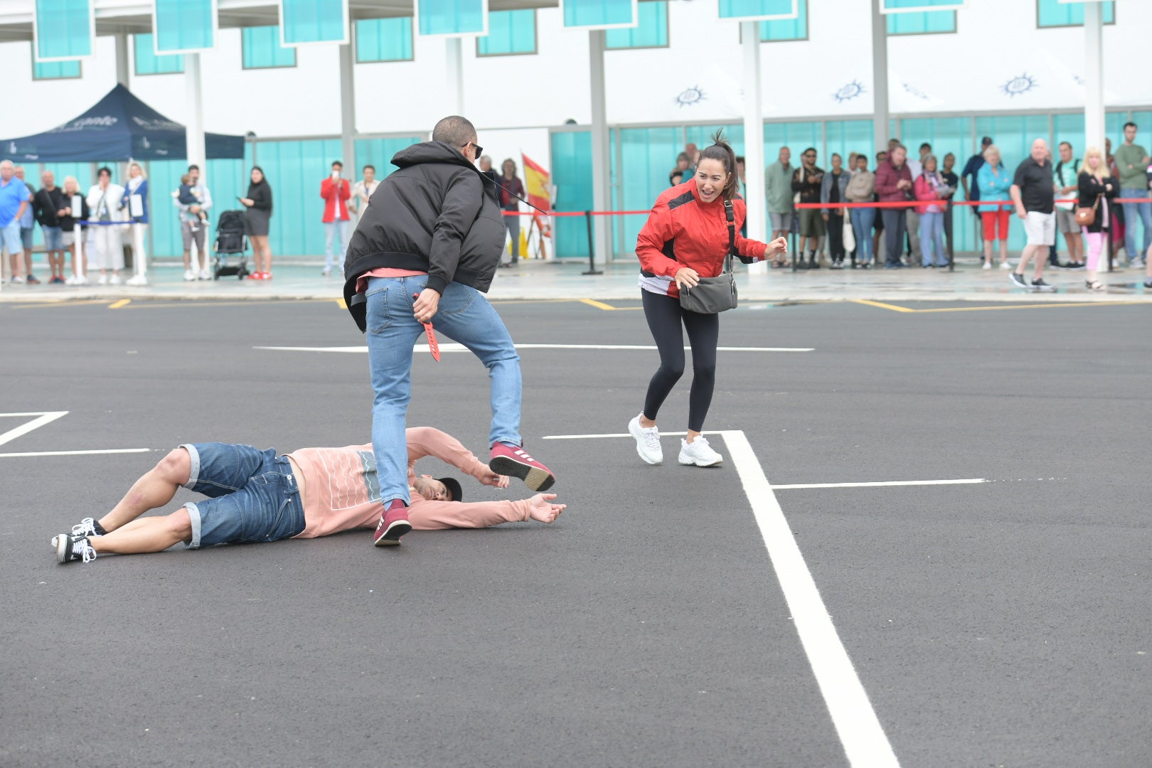 Las imágenes más impactantes del simulacro antiterrorista en Alicante