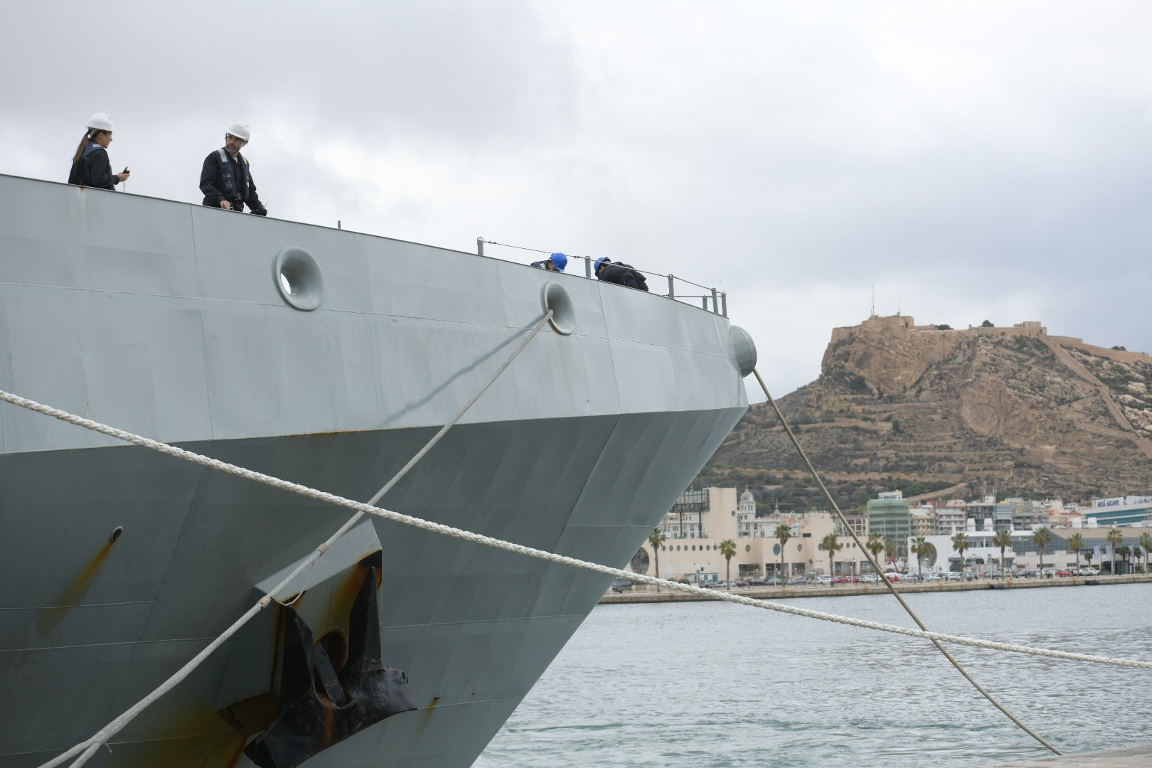 Las imágenes más impactantes del simulacro antiterrorista en Alicante
