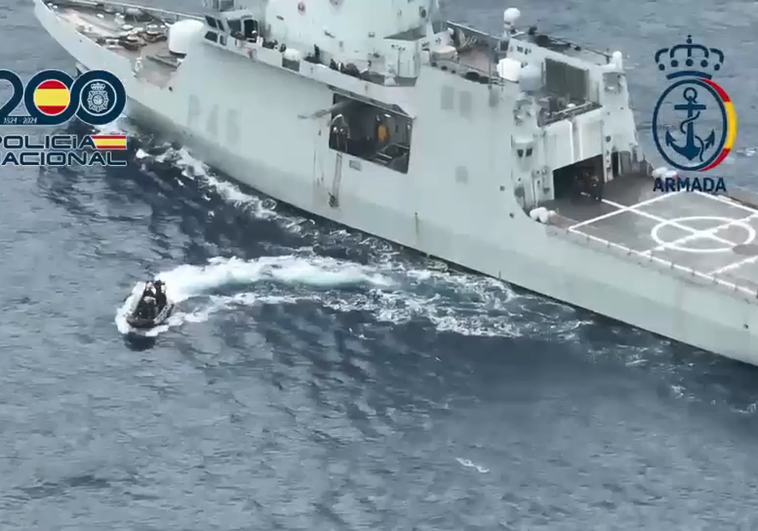 Video of the anti-terrorism drill in Alicante.