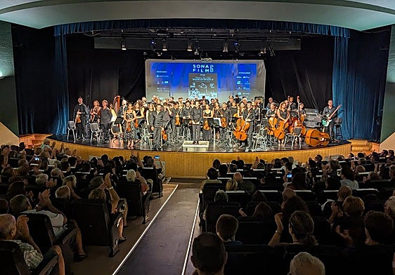 Concierto 'Made in Spain' de Sonorama en la pasada edición.