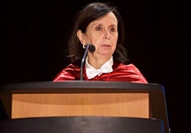 La jurista Emilia Casas.