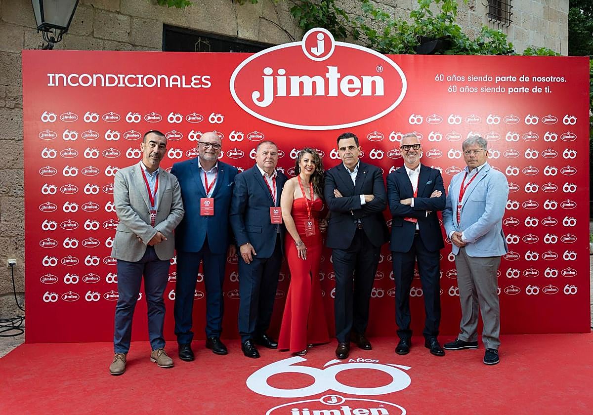 Gala de aniversario de Jimten en Alicante.