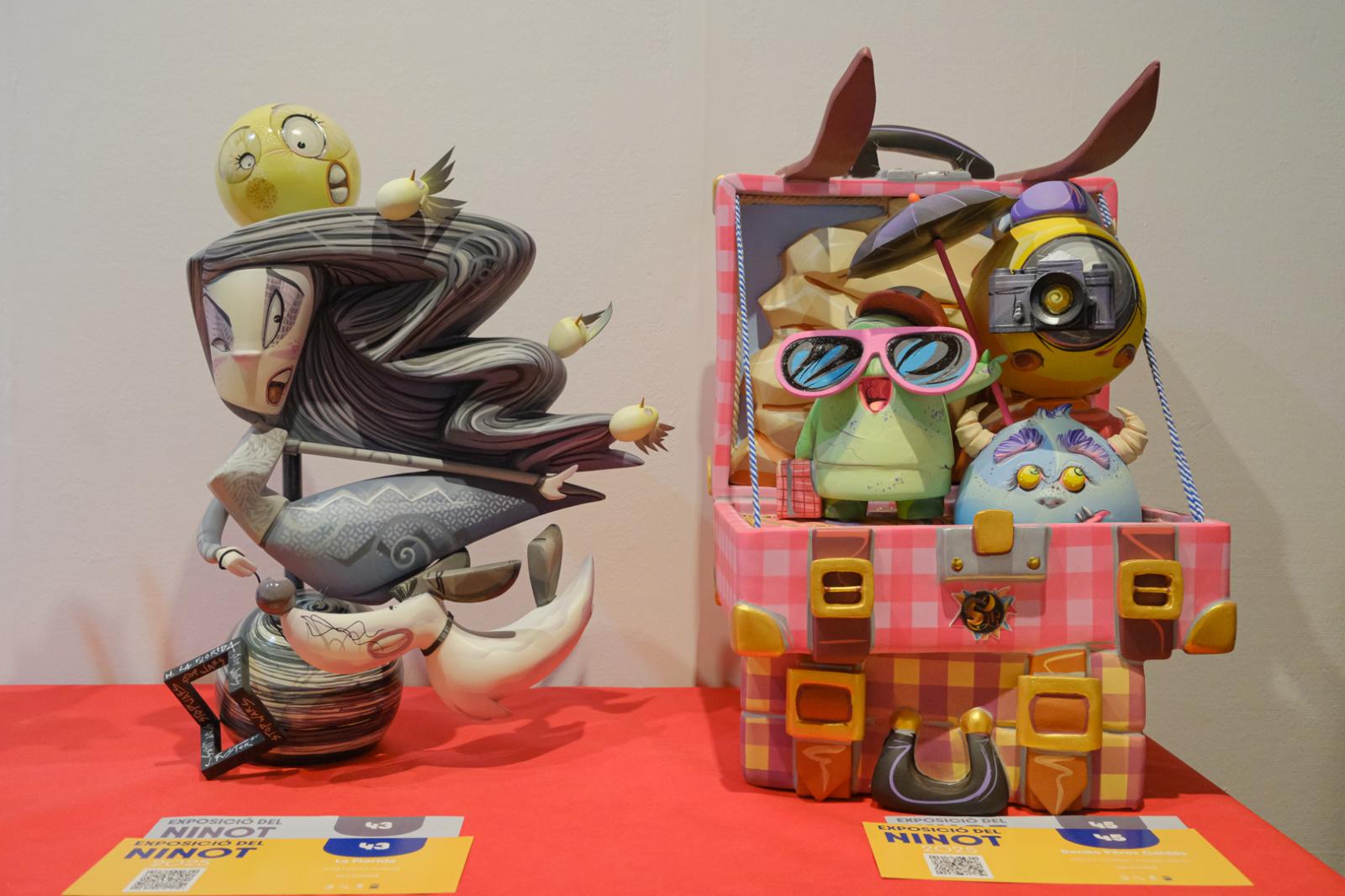 Estos son los ninots infantiles de la exposición de las Hogueras de Alicante