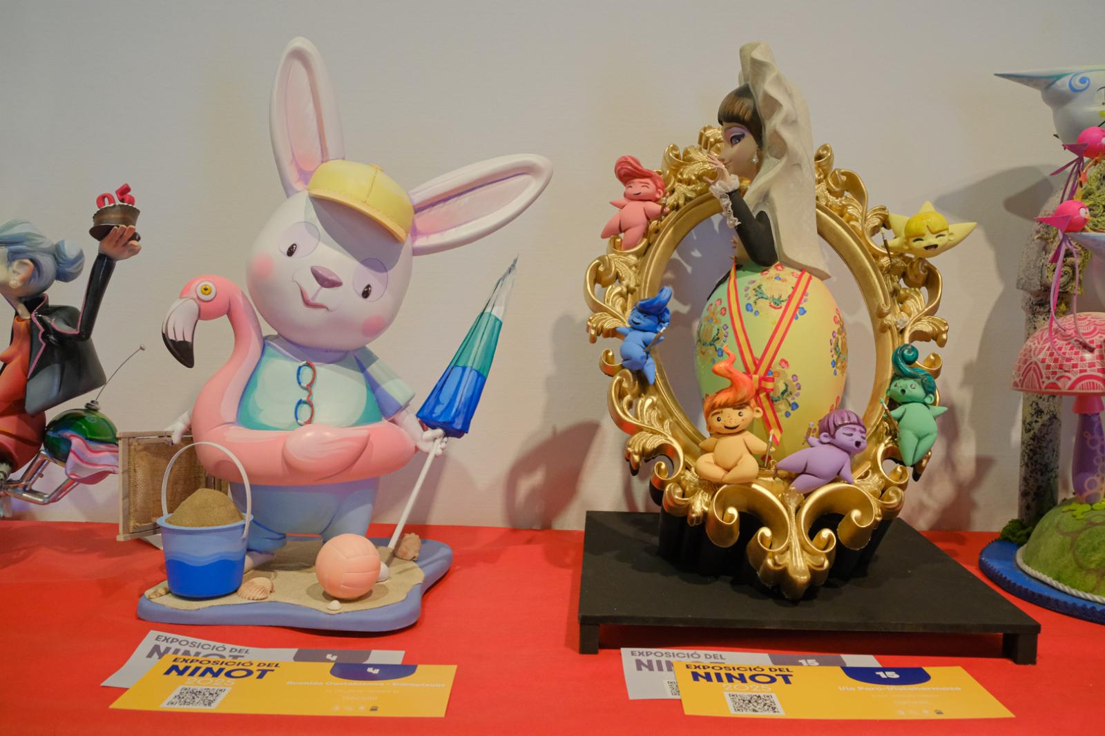 Estos son los ninots infantiles de la exposición de las Hogueras de Alicante