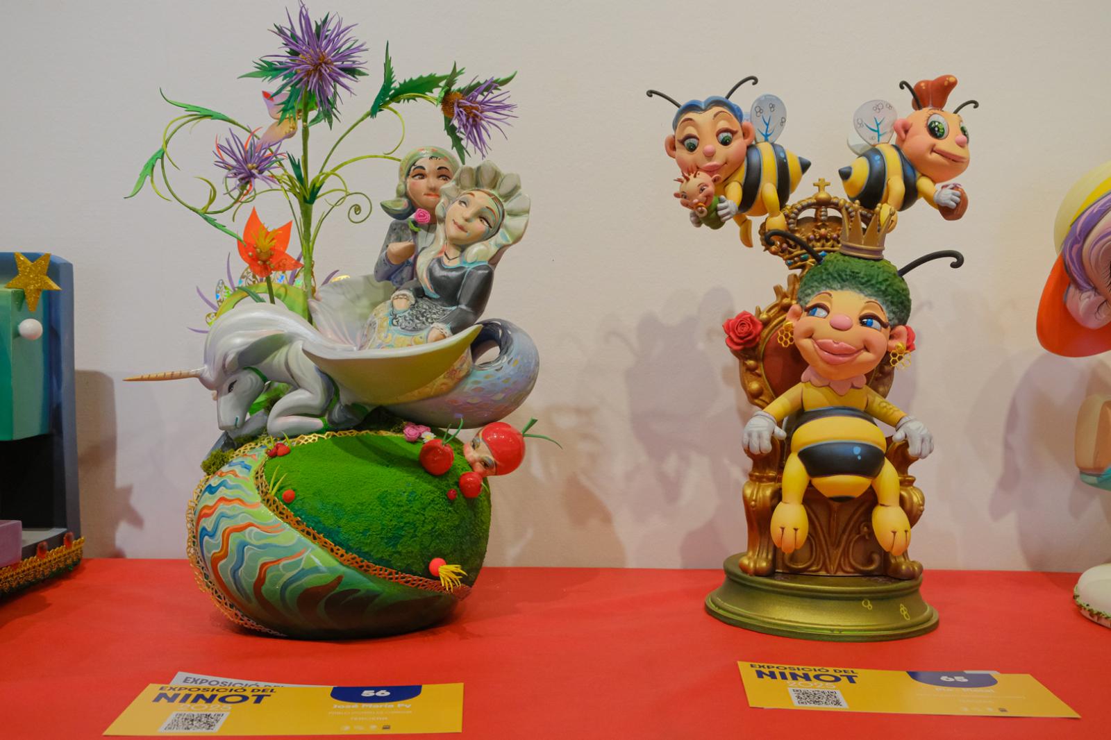 Estos son los ninots infantiles de la exposición de las Hogueras de Alicante