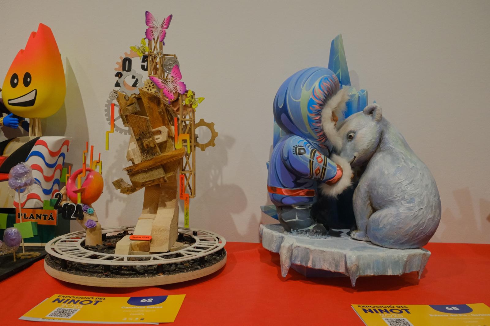 Estos son los ninots infantiles de la exposición de las Hogueras de Alicante