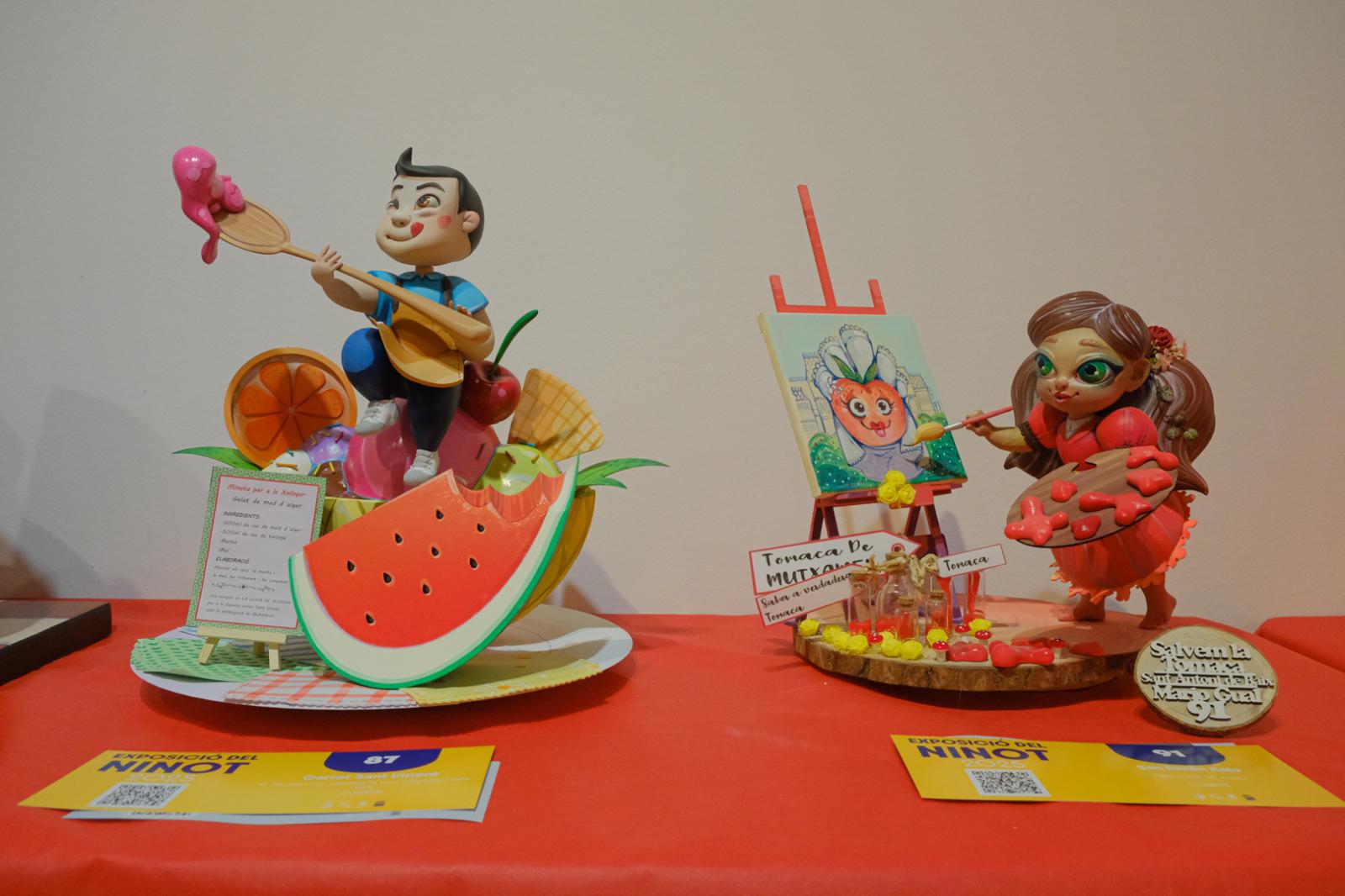Estos son los ninots infantiles de la exposición de las Hogueras de Alicante