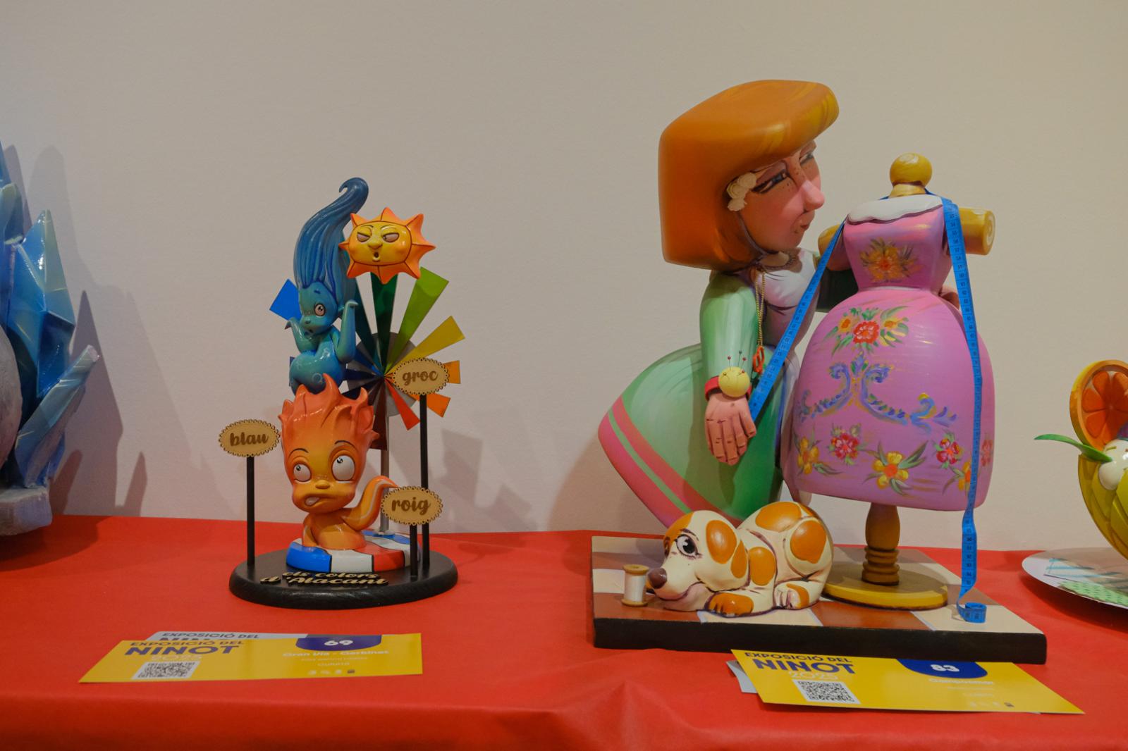 Estos son los ninots infantiles de la exposición de las Hogueras de Alicante