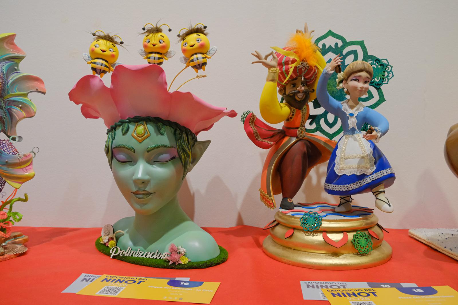 Estos son los ninots infantiles de la exposición de las Hogueras de Alicante