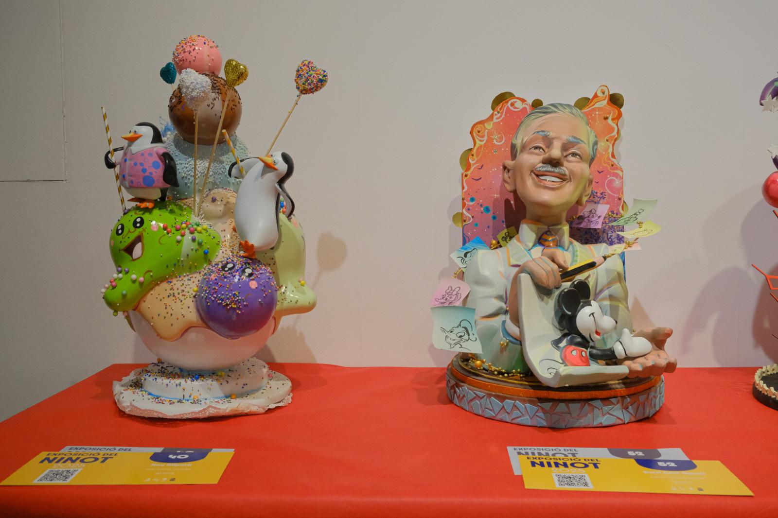 Estos son los ninots infantiles de la exposición de las Hogueras de Alicante
