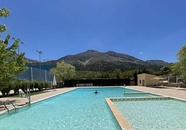 Piscina municipal de Fageca, uno de los pueblos firmantes del escrito remitido a la Diputación.