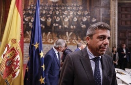Mazón se reúne con los proveedores de la Generalitat y exige al gobierno central el Extra FLA.