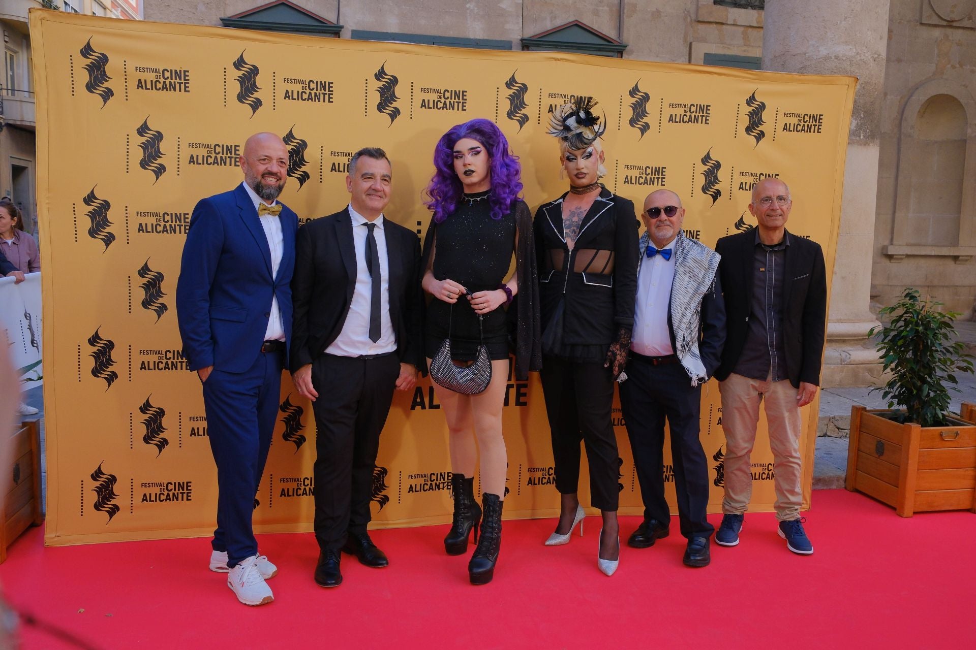 Una última alfombra roja clausura la edición número 22 del Festival de Cine de Alicante