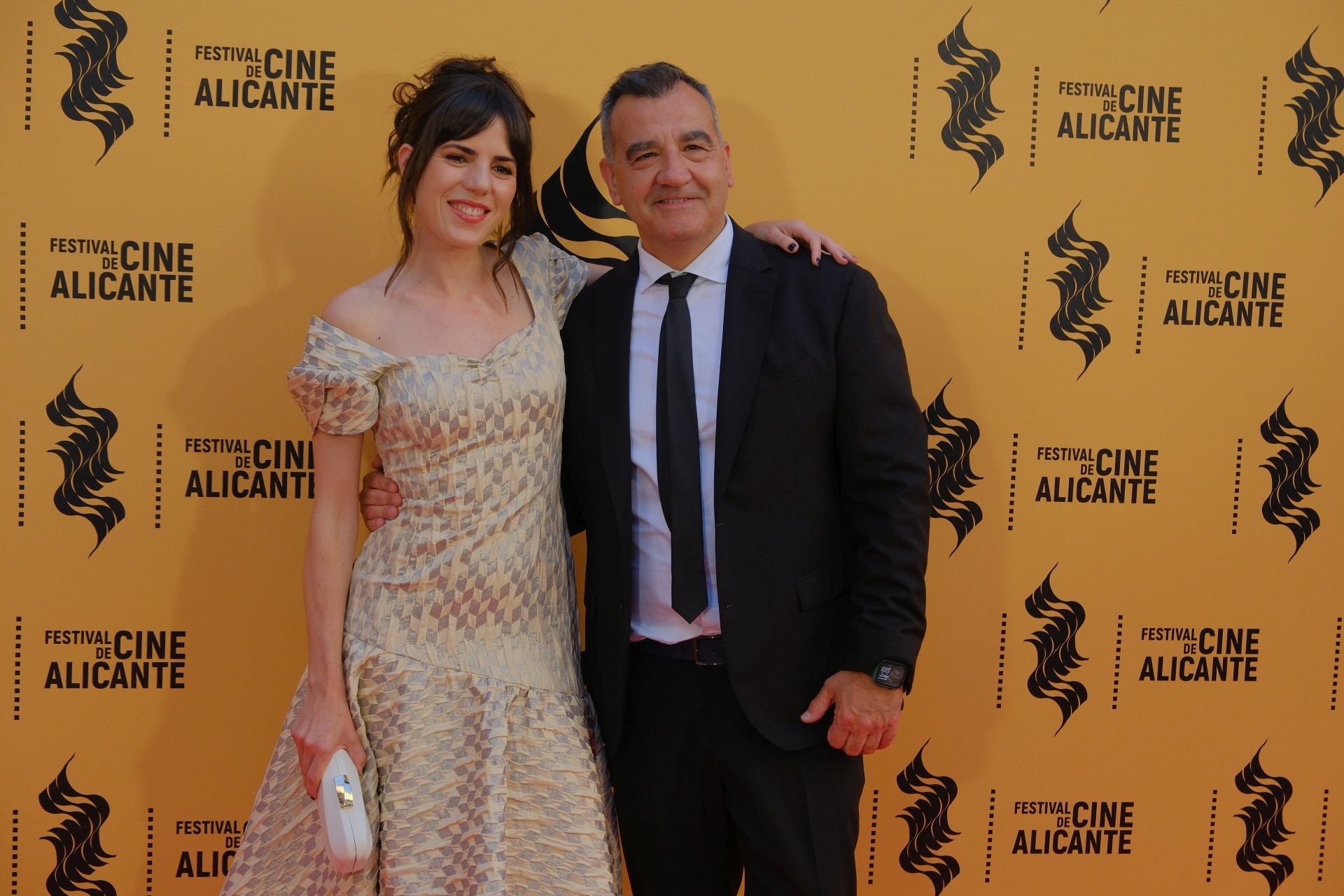 Una última alfombra roja clausura la edición número 22 del Festival de Cine de Alicante