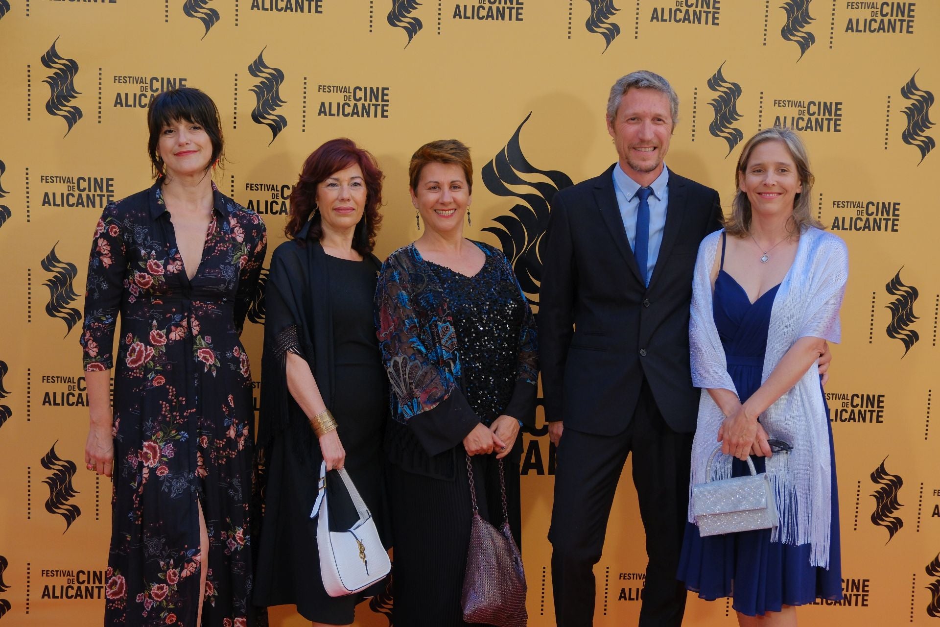 Una última alfombra roja clausura la edición número 22 del Festival de Cine de Alicante