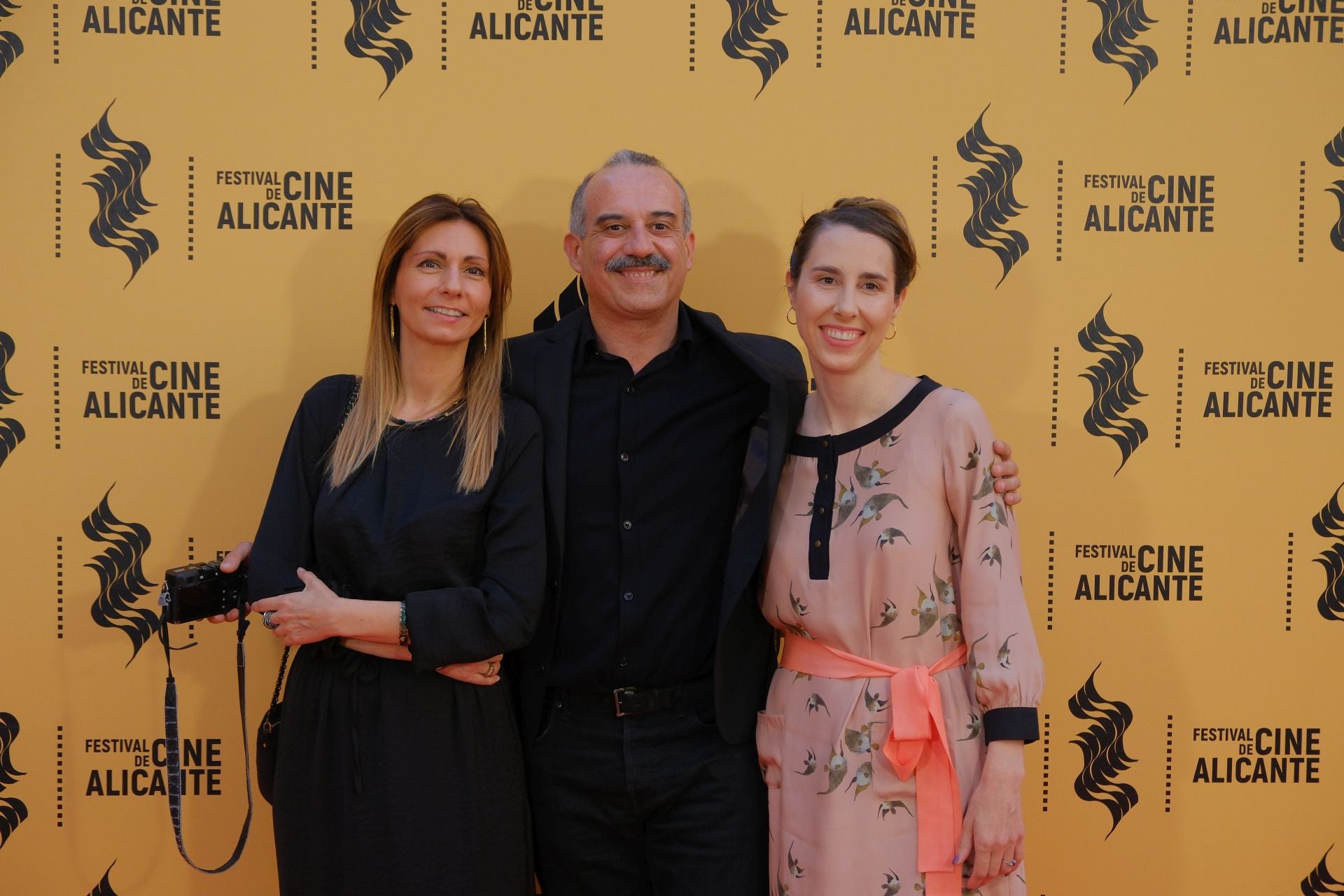 Una última alfombra roja clausura la edición número 22 del Festival de Cine de Alicante