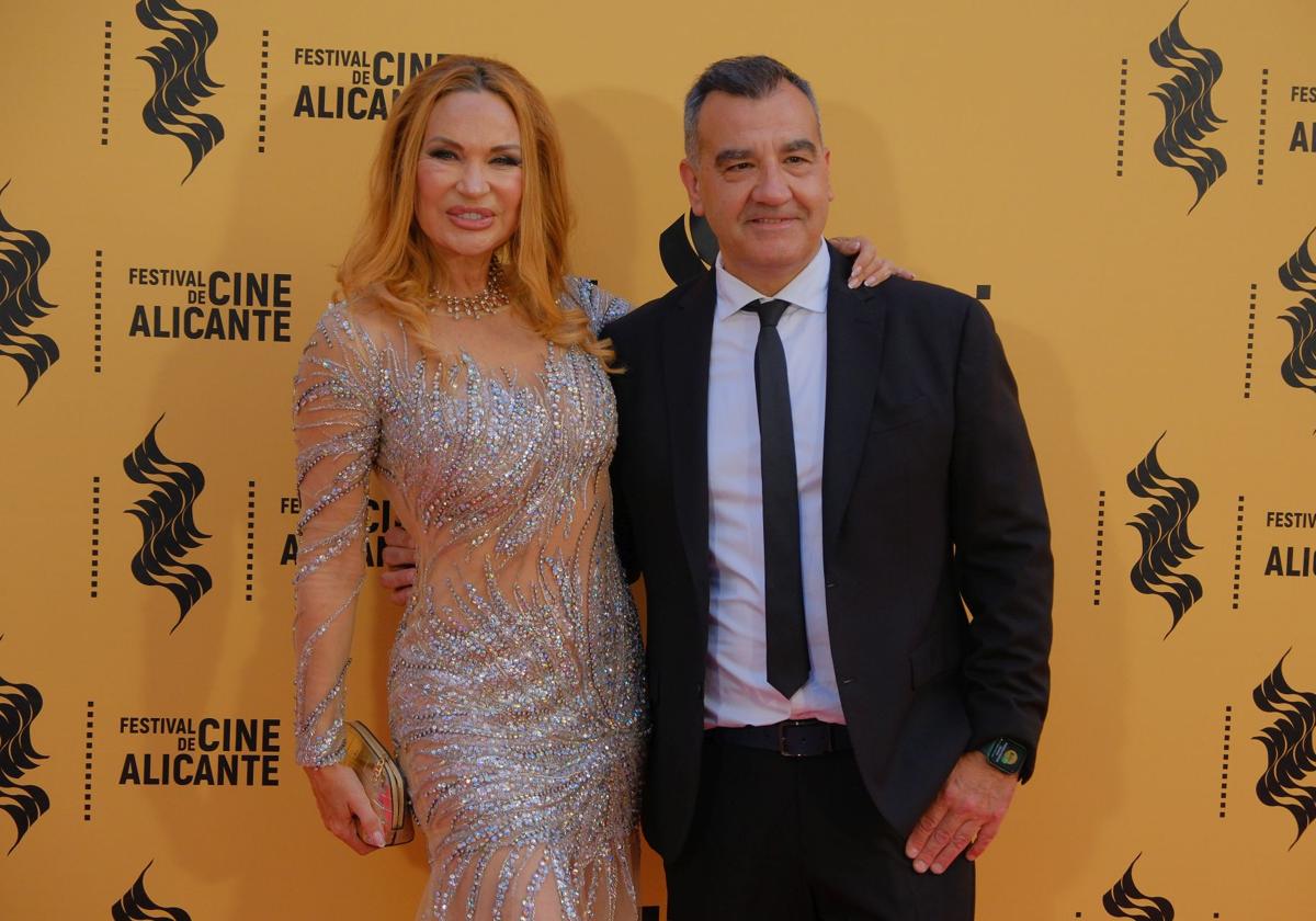 Una última alfombra roja clausura la edición número 22 del Festival de Cine de Alicante