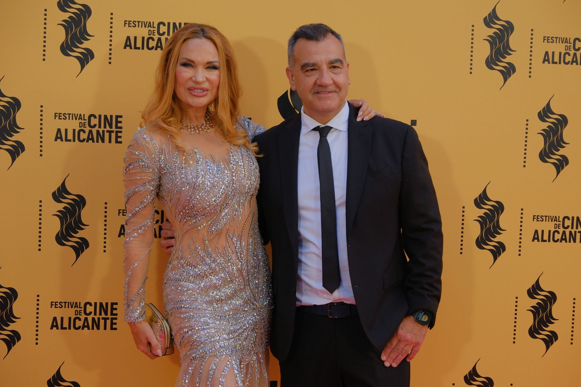 Una última alfombra roja clausura la edición número 22 del Festival de Cine de Alicante