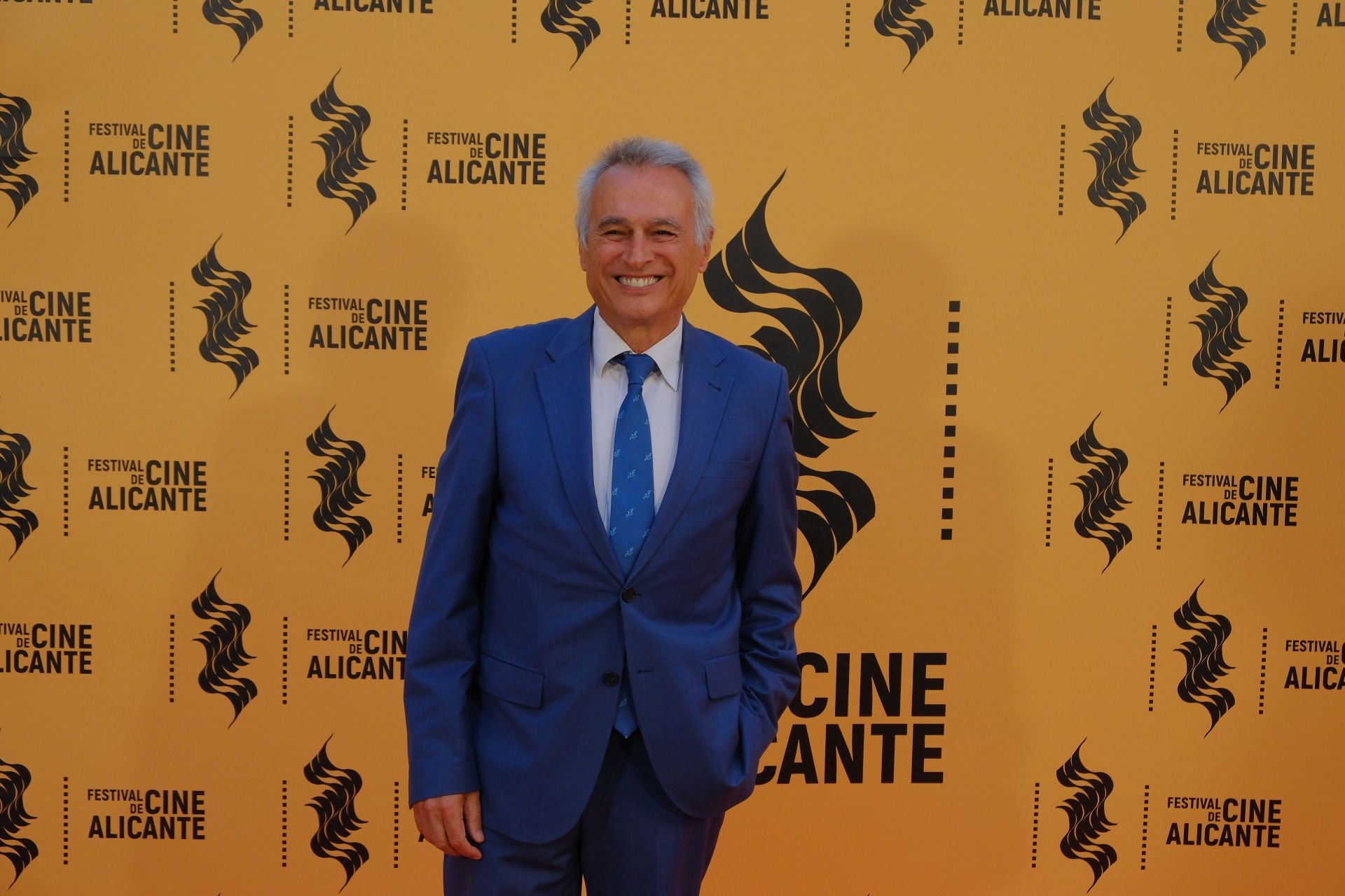 Una última alfombra roja clausura la edición número 22 del Festival de Cine de Alicante