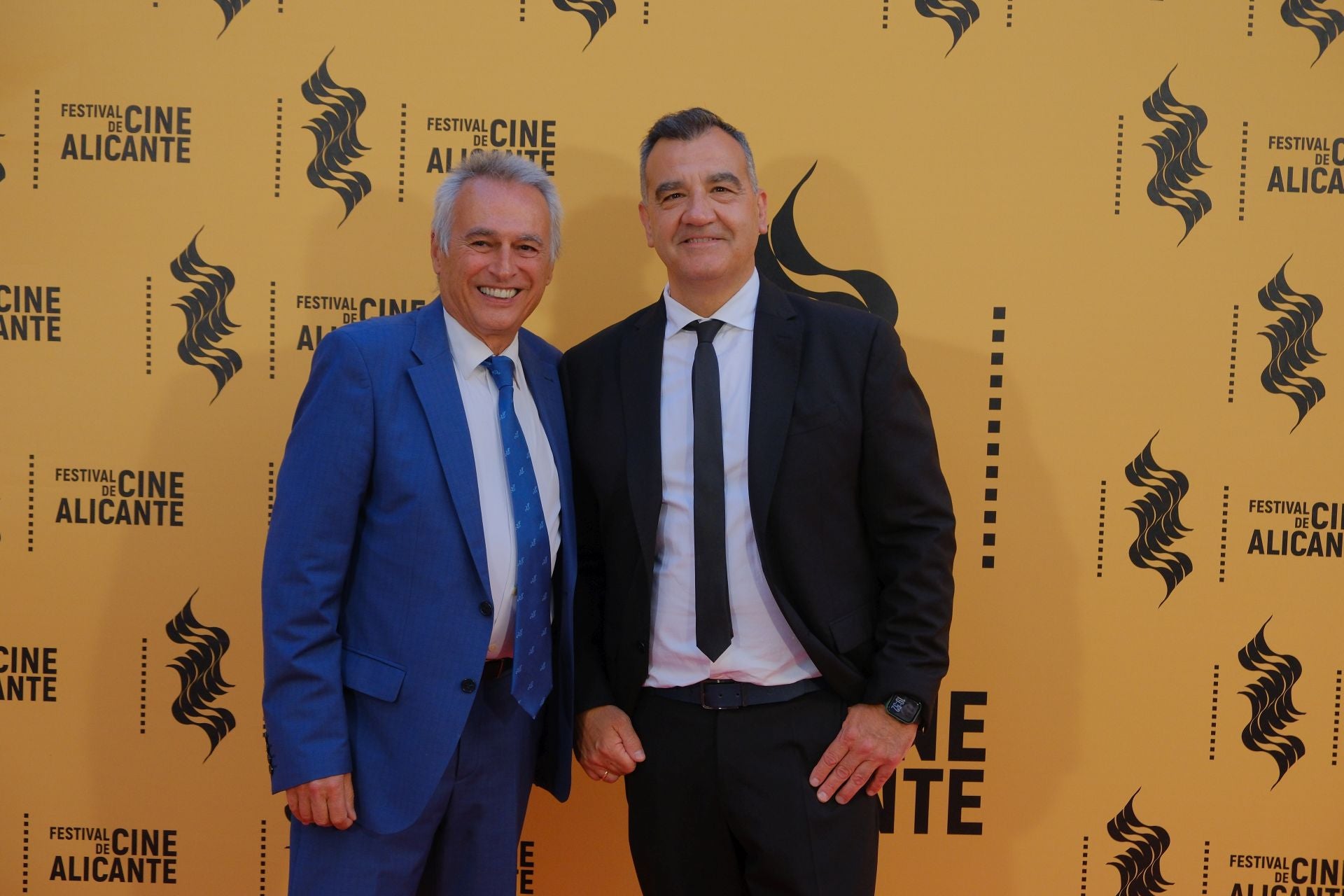 Una última alfombra roja clausura la edición número 22 del Festival de Cine de Alicante