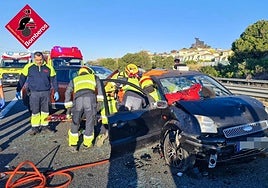 Accidente mortal en la AP-7 de Alicante