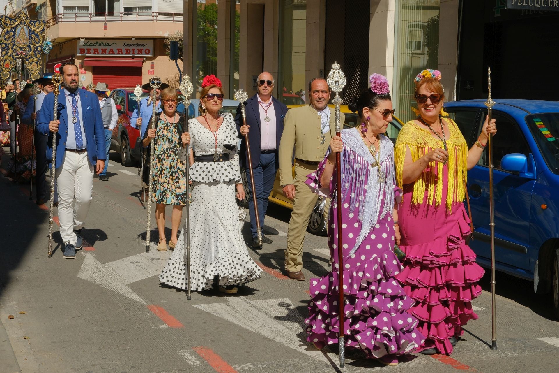 Alicante pone rumbo a la romería de El Rocío