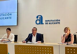 Presentación de nuevo Plan +Cerca de la Diputación de Alicante.