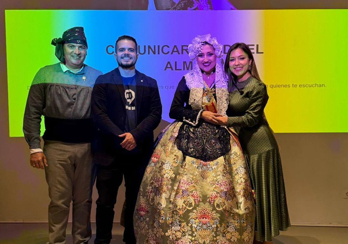Alba Muñoz combina liderazgo, emoción y fiesta en los fórum DAC