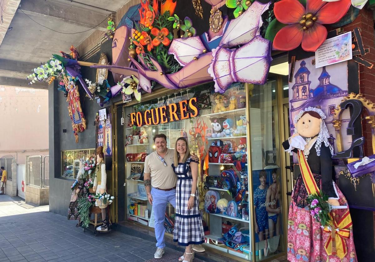 Alicante Shops Embrace Hogueras Spirit