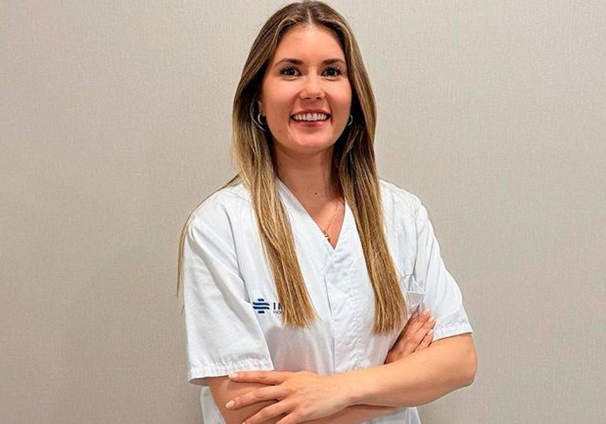 María García Henarejos, pediatra en IMED Alcoy