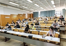 La PAU comenzará el martes 3 de junio.