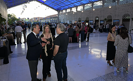 Evento en Casa Mediterráneo.