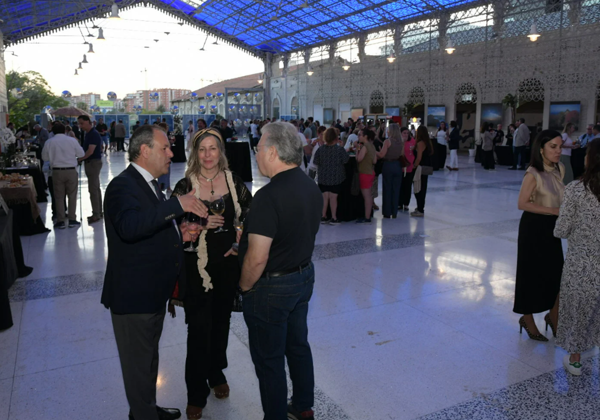 Evento en Casa Mediterráneo.