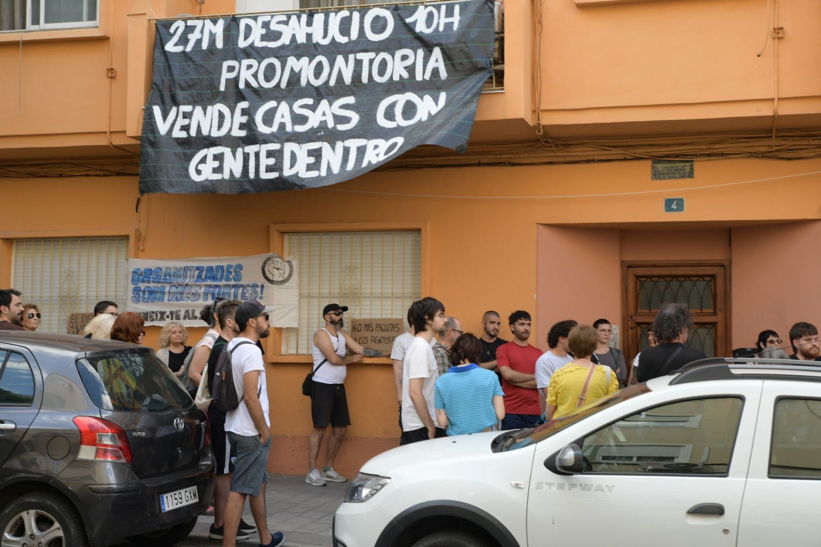 Más tiempo para Olga: aplazan su desahucio una semana