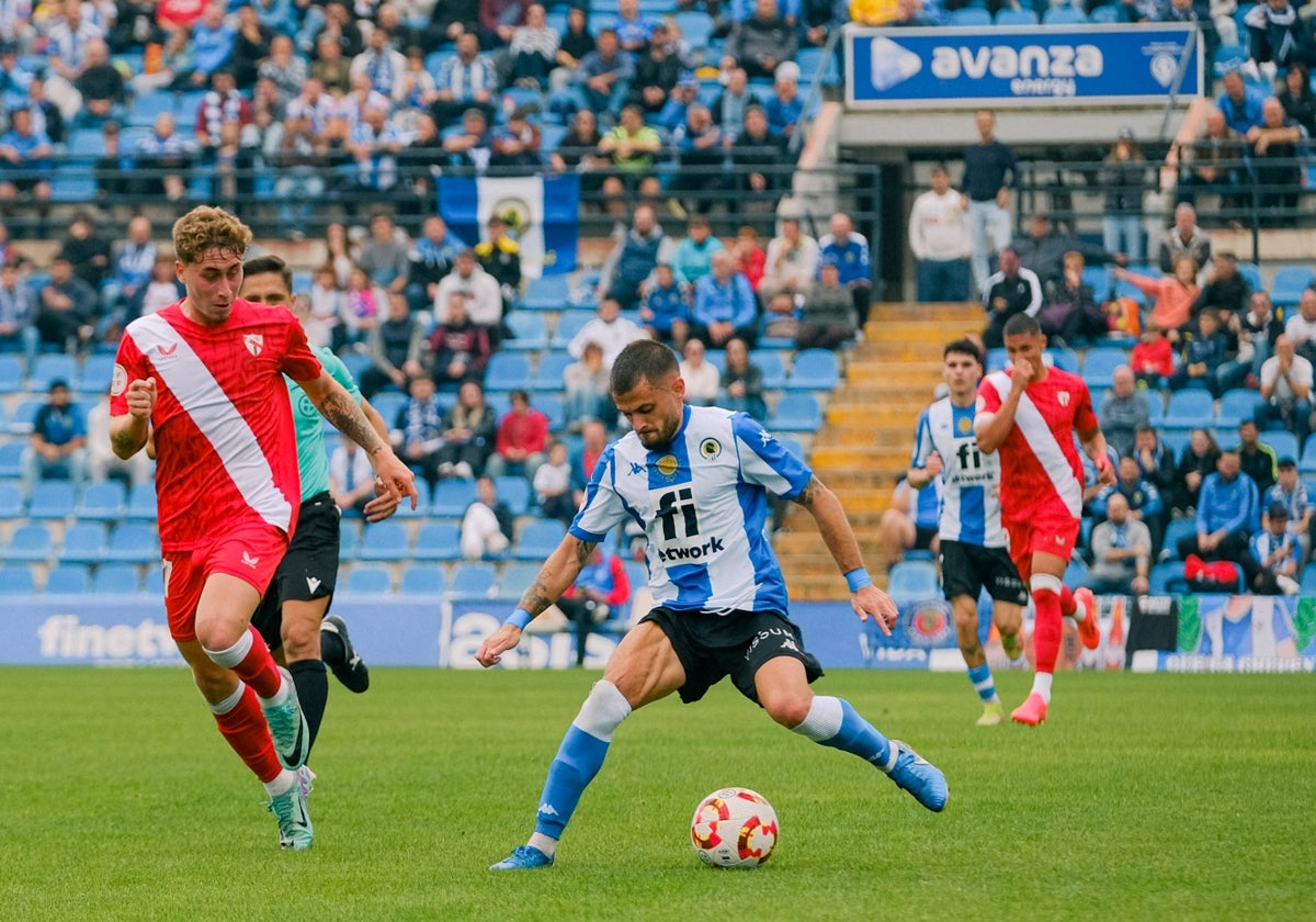 Artiles y Coscia sí entran en los planes del Hércules