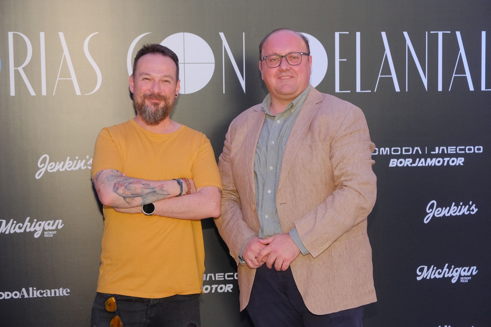 Búscate en el &#039;photocall&#039; de los premios &#039;Historias con delantal 2025&#039; de TodoAlicante