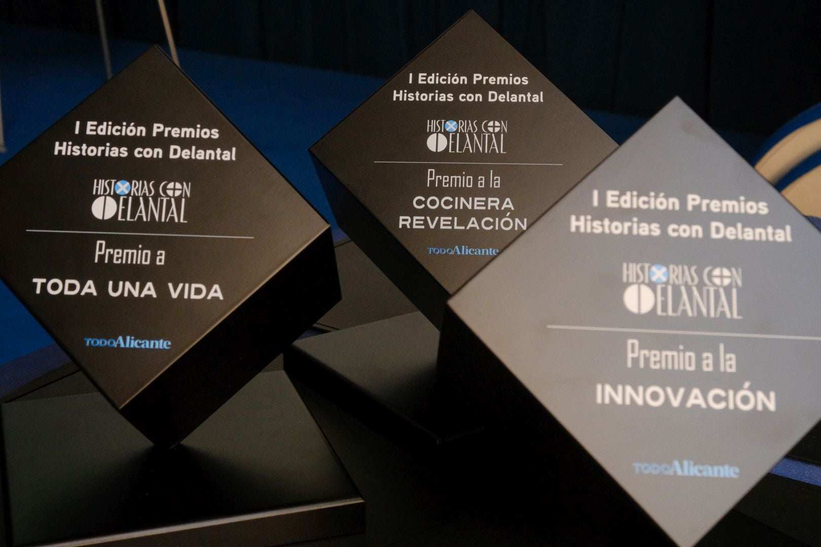 La gastronomía alicantina enamora en los premios &#039;Historias con delantal 2025&#039;