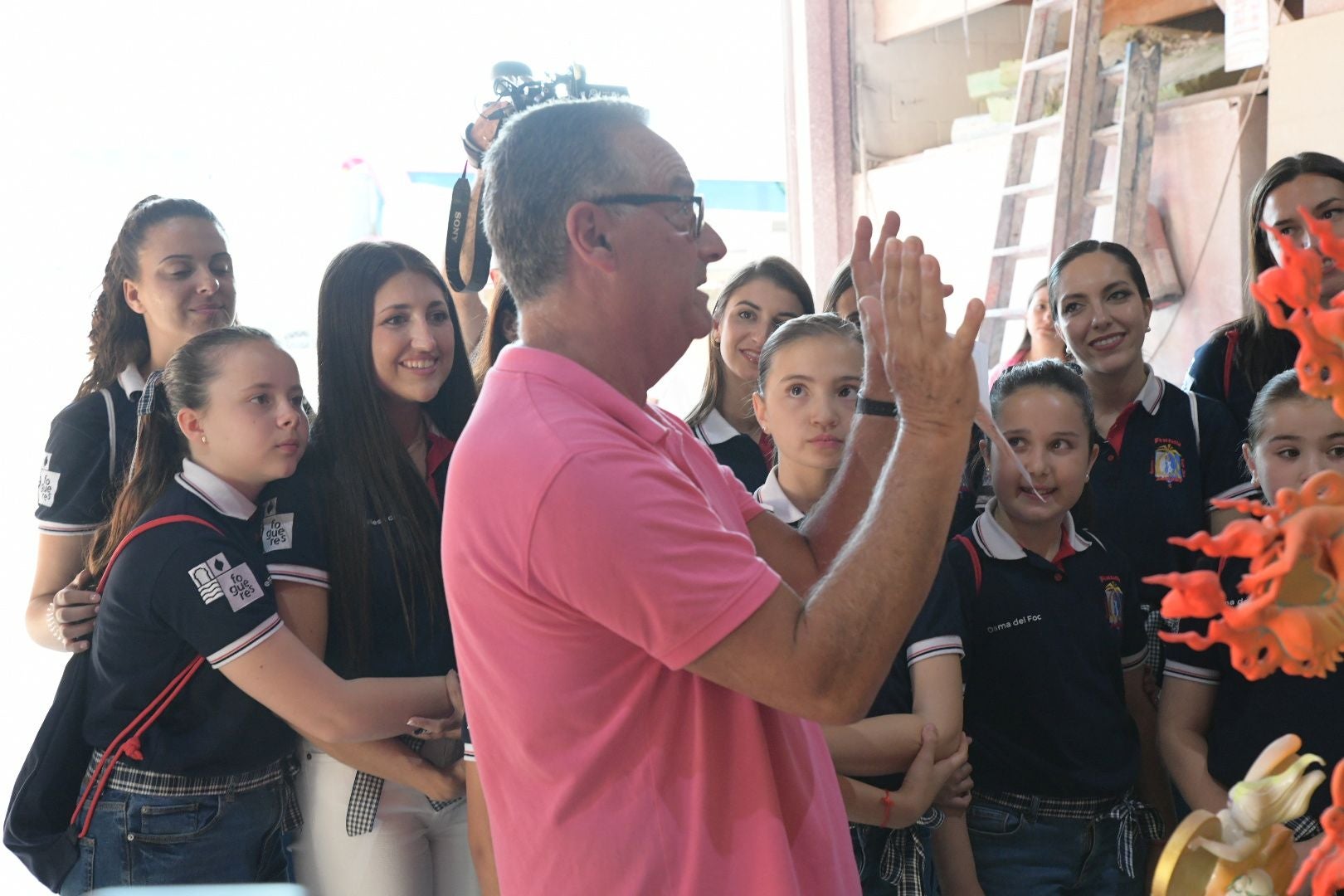 La hoguera oficial de Alicante tiene mucha &#039;Identidad&#039;
