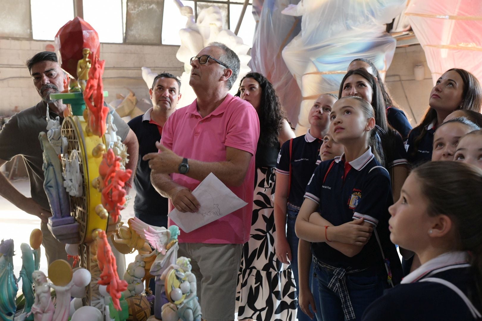 La hoguera oficial de Alicante tiene mucha &#039;Identidad&#039;
