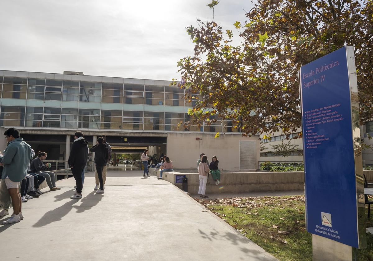 Campus of the University of Alicante in San Vicente del Raspeig.